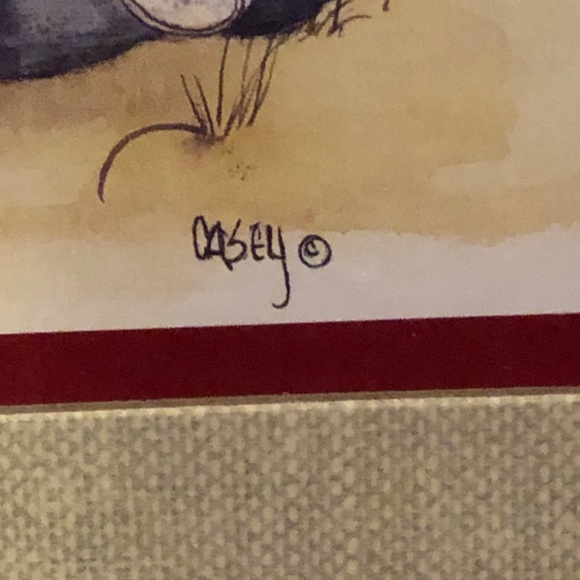 Casey Art Original - Picture 2 of 5